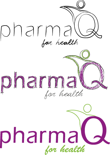 PharmaQ εξέλιξη λογότυπου