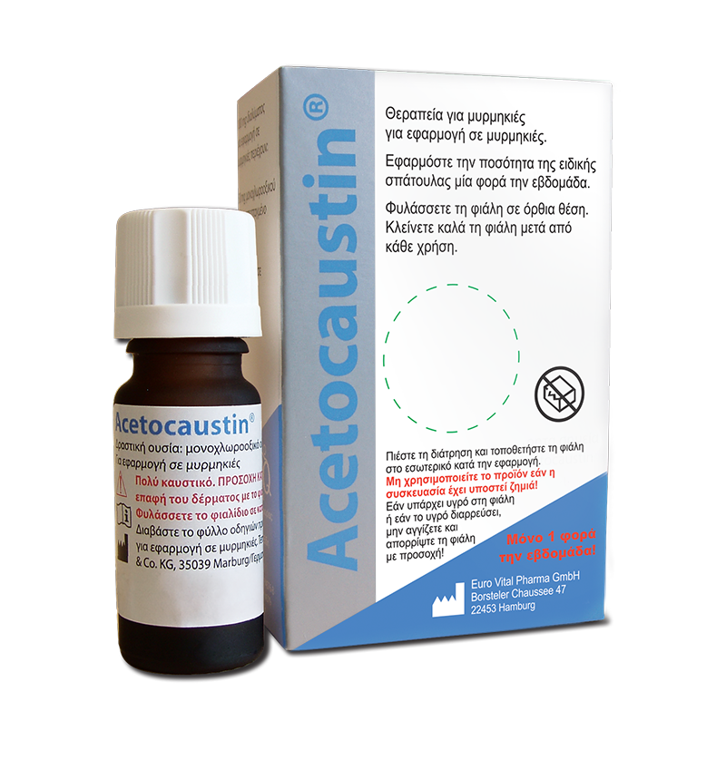 Acetocaustin